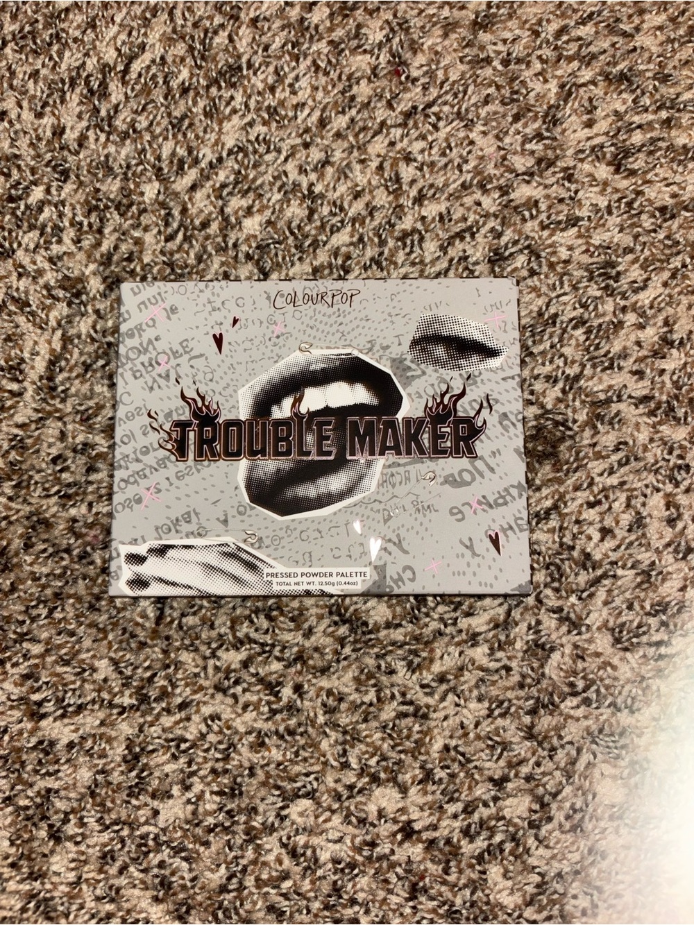 ColourPop Trouble Maker Pressed Powder Palette